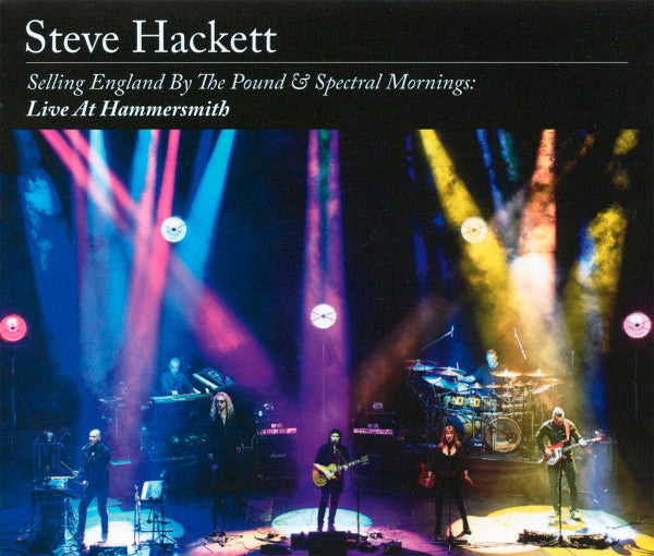 Steve Hackett - Selling England By The Pound & Spectral Mornings: Live At Hammersmith (CD)