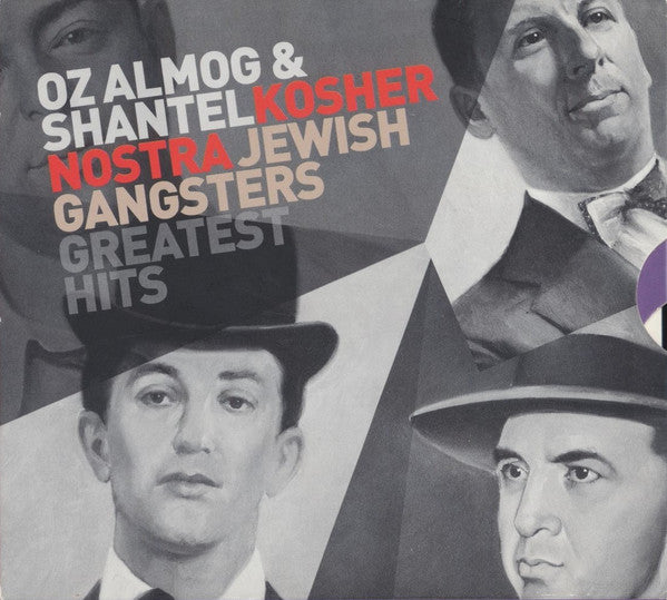 Oz Almog & Shantel - Kosher Nostra (Jewish Gangsters Greatest Hits) (CD Tweedehands)