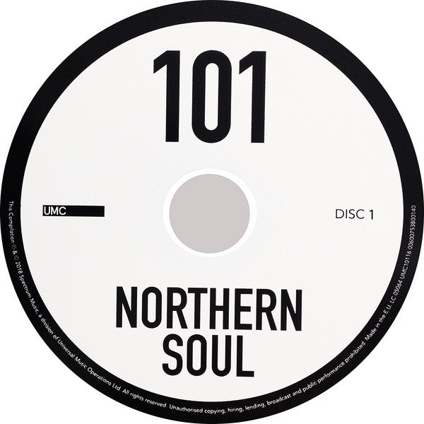 Various - 101 Northern Soul (CD)