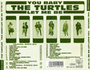 Turtles, The - You Baby / Let Me Be (CD Tweedehands) - Discords.nl