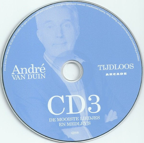 André van Duin - Tijdloos (CD)