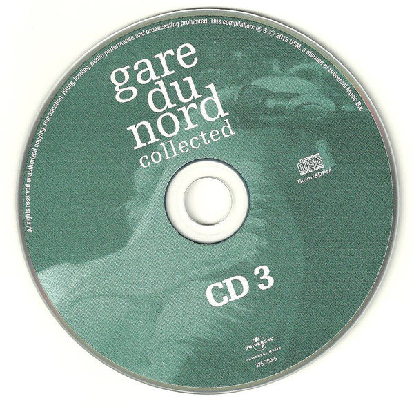 Gare Du Nord - Collected (CD)