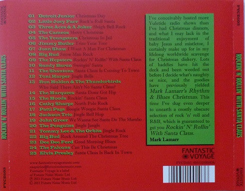 Various - Rockin' N' Rollin' With Santa Claus (CD Tweedehands)