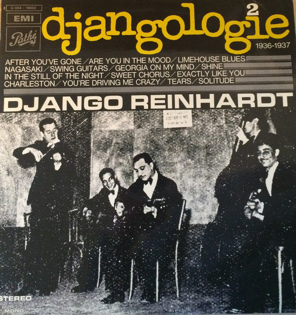Django Reinhardt - Djangologie 2 (LP Tweedehands) - Discords.nl