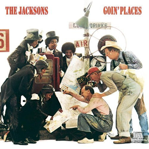 Jacksons, The - Goin' Places (CD Tweedehands) - Discords.nl