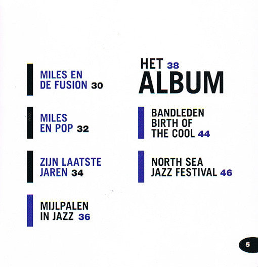 Miles Davis - Birth Of The Cool (CD Tweedehands) - Discords.nl