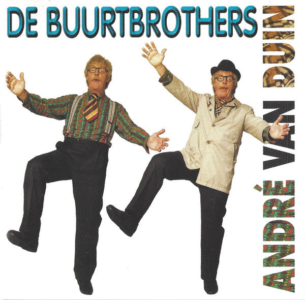 André van Duin / De Buurtbrothers - De Buurtbrothers (CD)