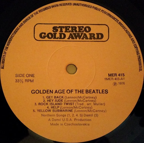 Ripoffs, The - Golden Age Of The Beatles (LP Tweedehands)