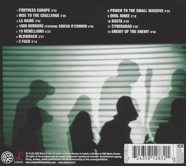 Asian Dub Foundation - Enemy Of The Enemy (CD)