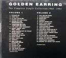 Golden Earring - The Complete Single Collection 1965 - 1991 (Volume 1 & 2) (CD Tweedehands) - Discords.nl