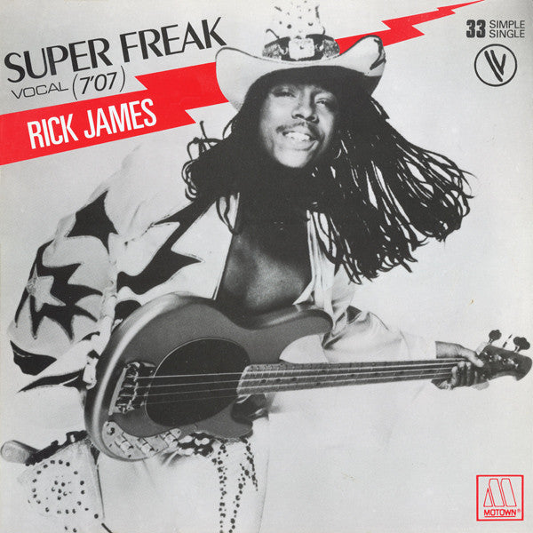 Rick James - Super Freak (12" Tweedehands)