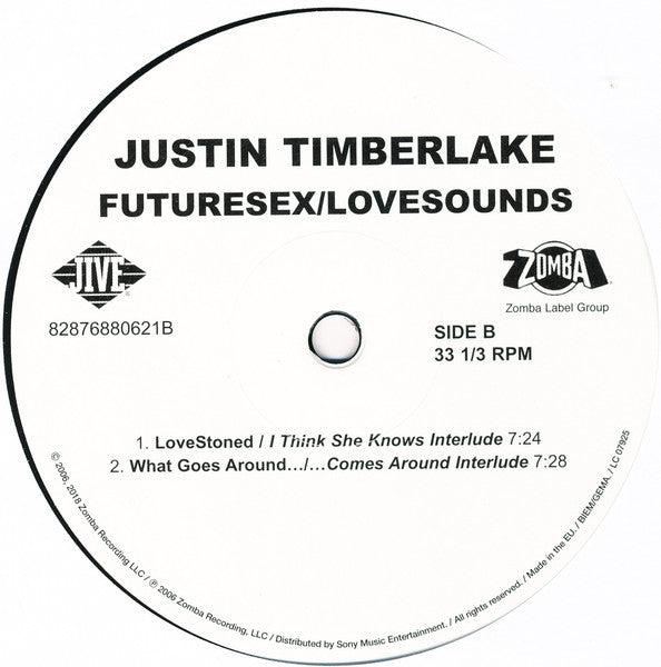 Justin Timberlake - FutureSex/LoveSounds (LP) - Discords.nl