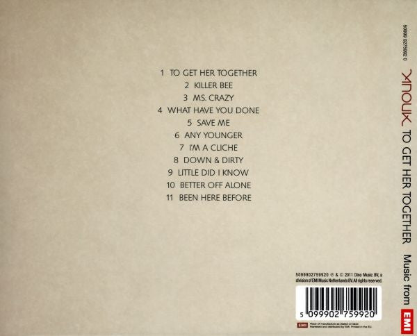 Anouk - To Get Her Together (CD Tweedehands)