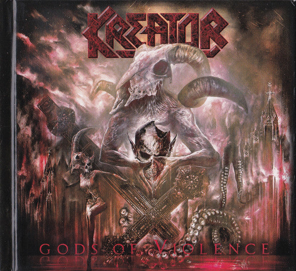 Kreator - Gods Of Violence (CD)