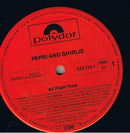 Pepsi & Shirlie - All Right Now (LP Tweedehands)