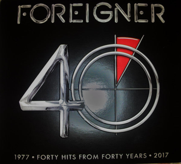 Foreigner - 40 (CD)