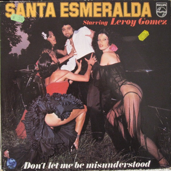 Santa Esmeralda Starring Leroy Gomez - Don't Let Me Be Misunderstood (LP Tweedehands)