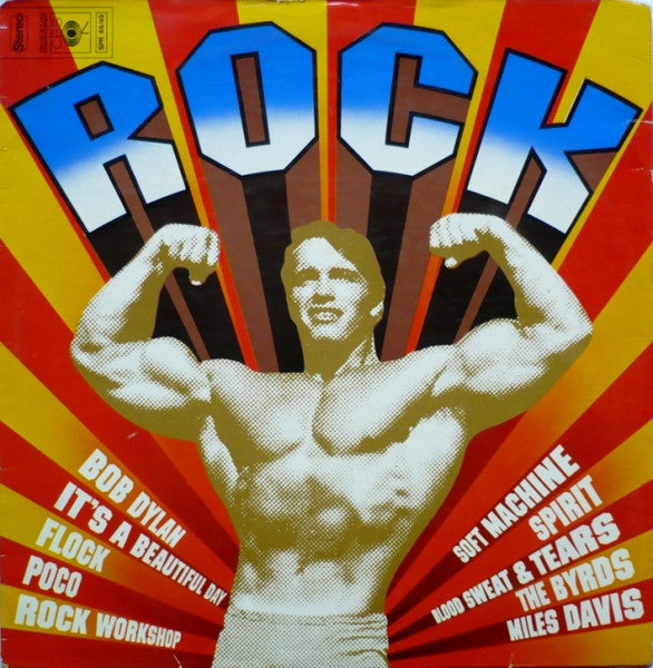 Various - Rock Buster (LP Tweedehands) - Discords.nl