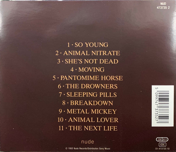 Suede - Suede (CD)