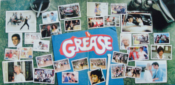 Various - Grease (The Original Soundtrack From The Motion Picture) (LP Tweedehands)