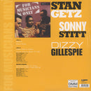 Stan Getz, Dizzy Gillespie, Sonny Stitt - For Musicians Only (LP Tweedehands)