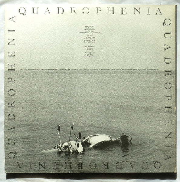 Who, The - Quadrophenia (LP Tweedehands)