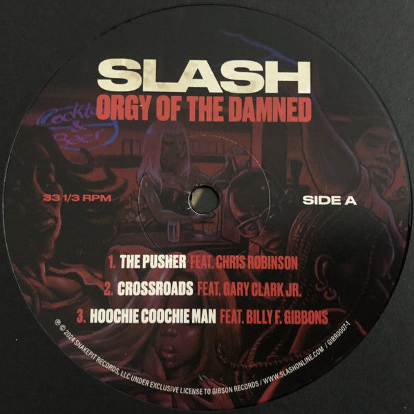 Slash - Orgy Of The Damned (LP)