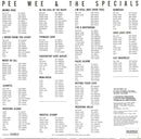 Pee Wee & The Specials - Pee Wee & The Specials (LP Tweedehands)