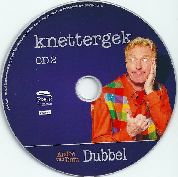 André van Duin - Dubbel (CD)