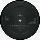 Zinno - What's Your Name? - The Return (12" Tweedehands) - Discords.nl