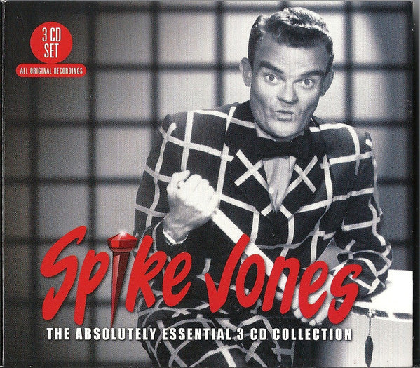 Spike Jones - The Absolutely Essential 3 CD Collection (CD)