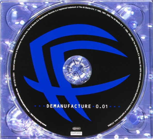 Fear Factory - Demanufacture (CD)