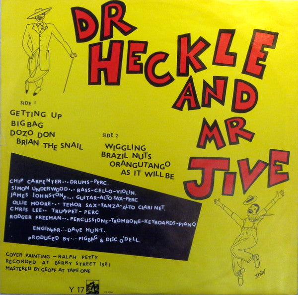 Pigbag - Dr Heckle And Mr Jive (LP Tweedehands)