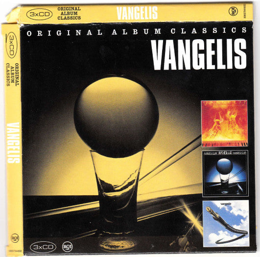 Vangelis - Heaven And Hell / Albedo 0.39 / Spiral (CD Tweedehands)