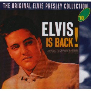 Elvis Presley - Elvis Is Back! (CD)