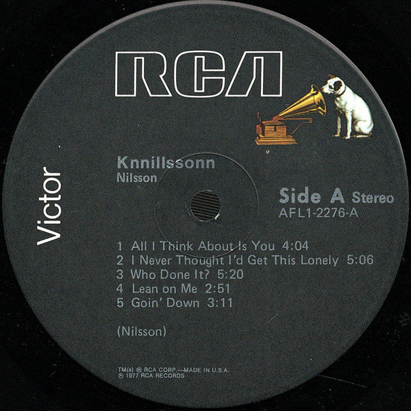 Harry Nilsson - Knnillssonn (LP Tweedehands)