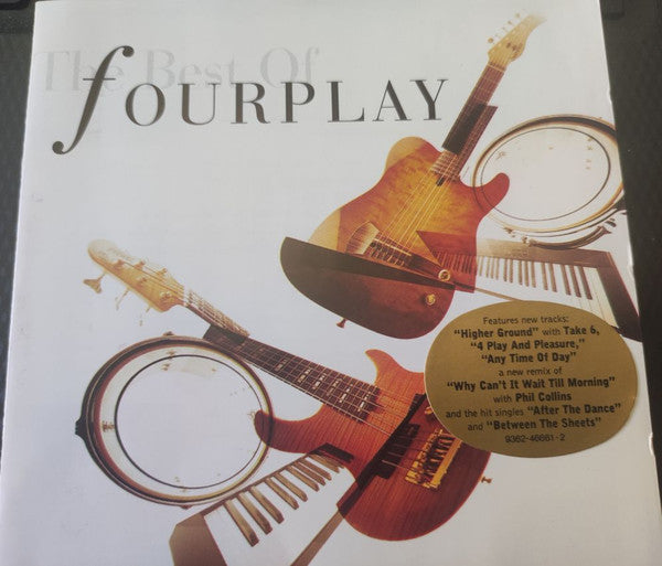 Fourplay (3) - The Best Of Fourplay (CD Tweedehands)