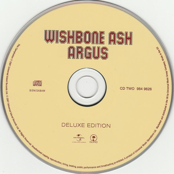 Wishbone Ash - Argus (CD)