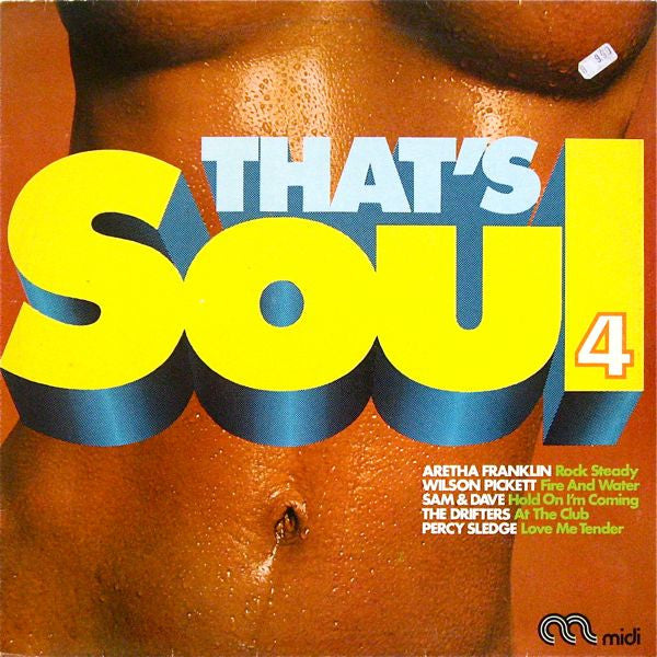 Various - That's Soul 4 (LP Tweedehands)