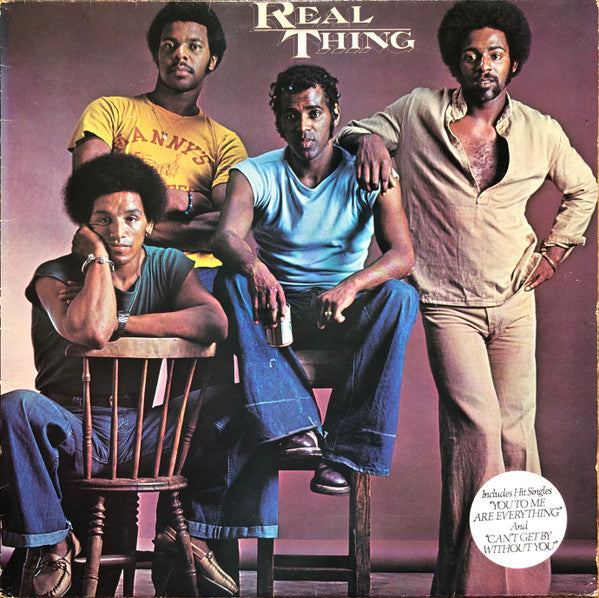 Real Thing, The - Real Thing (LP Tweedehands)