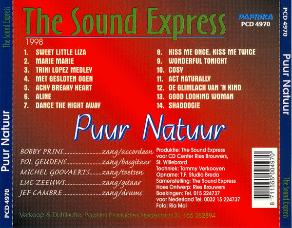 Sound Express, The - Puur Natuur (CD Tweedehands)