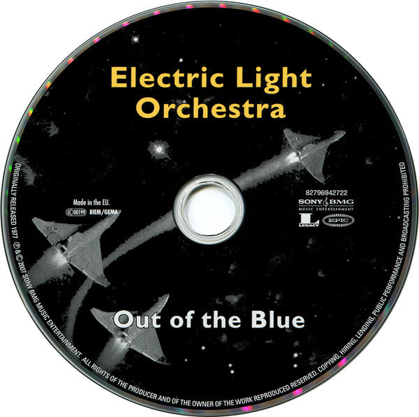 Electric Light Orchestra - Out Of The Blue (CD)