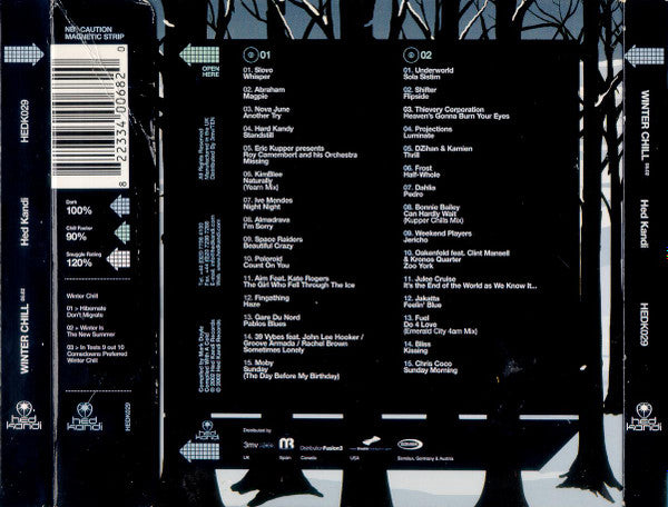 Various - Winter Chill 06.02 (CD Tweedehands)