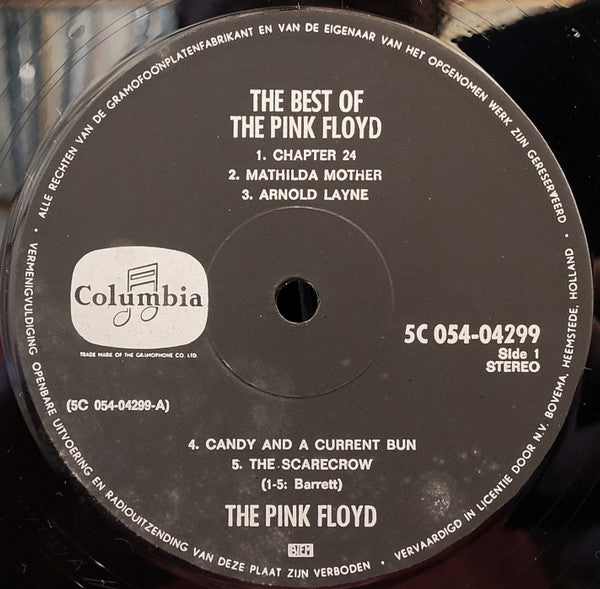 Pink Floyd - The Best Of The Pink Floyd (LP Tweedehands)