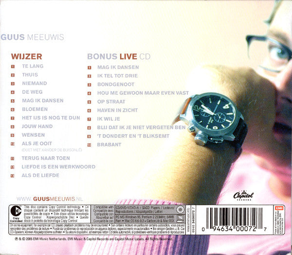 Guus Meeuwis - Wijzer (CD Tweedehands)