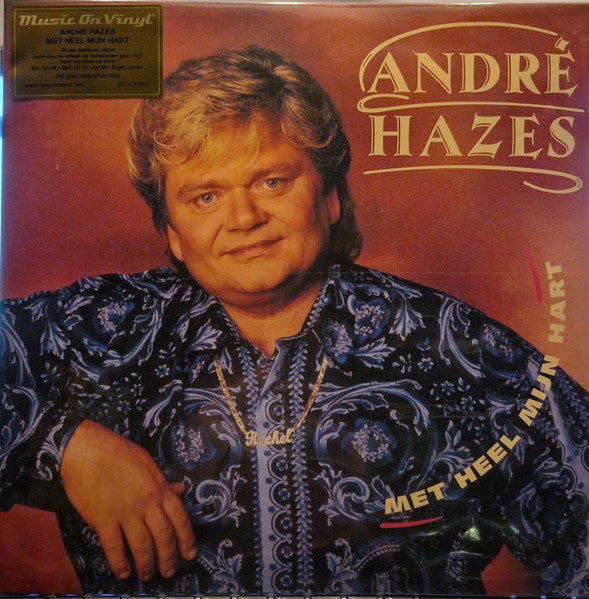 André Hazes - Met Heel Mijn Hart (LP)