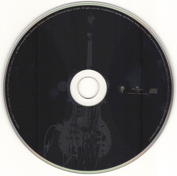 Apocalyptica - Amplified // A Decade Of Reinventing The Cello (CD)