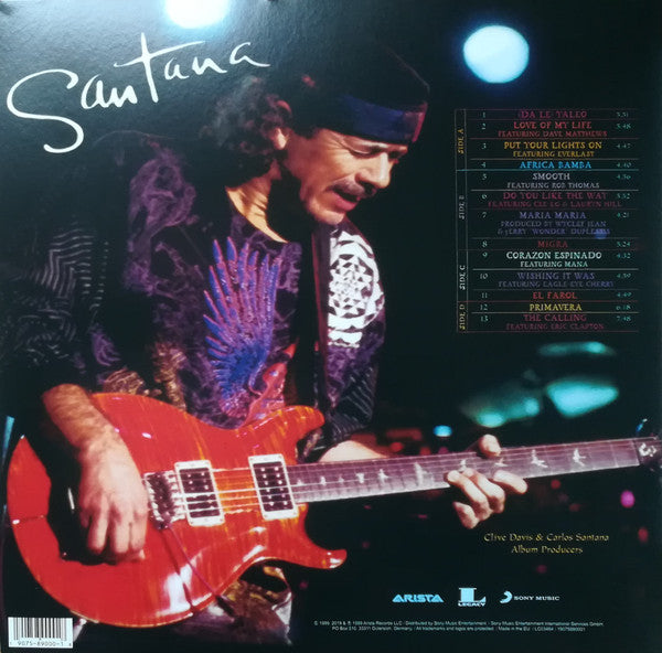 Santana - Supernatural (LP)