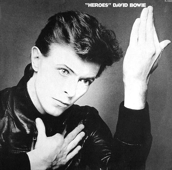 David Bowie - "Heroes" (LP Tweedehands)