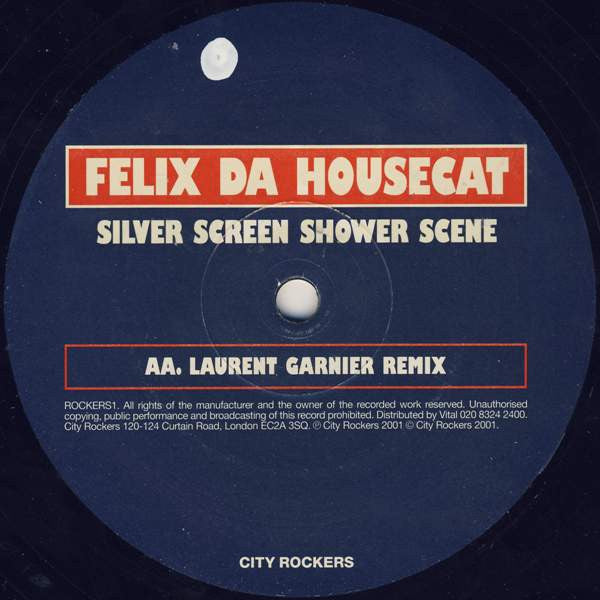 Felix Da Housecat - Silver Screen Shower Scene (LP Tweedehands)